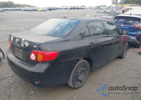 2010 Toyota Corolla Le z USA, uszkodzony, nr VIN 1NXBU4EE2AZ384085